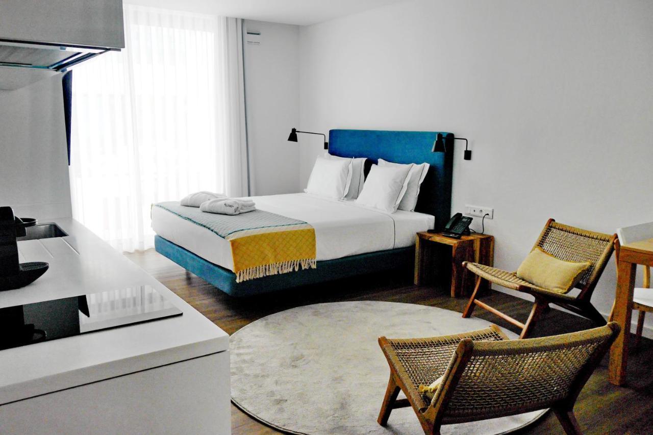 Pero Teive Bay Apartments Hotel Ponta Delgada Kültér fotó